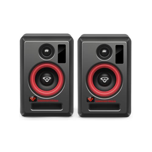 CERWIN VEGA HOME & STUDIO 4" TWO-WAY MONITOR PAIR (HUB + SATELLITE)