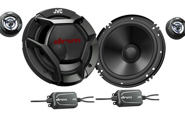 JVC CS-DR600C 6″ COMPONENET SPEAKERS