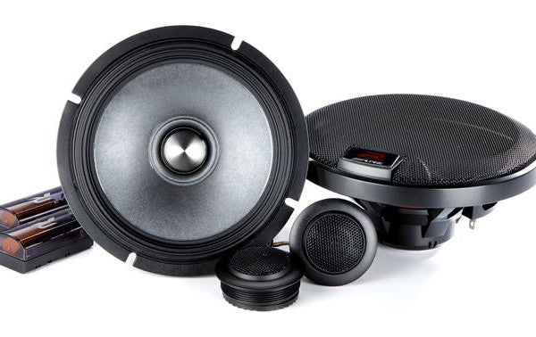 ALPINE R-S65C.2 TYPE R 6.5INCH COMPONENT SPEAKERS