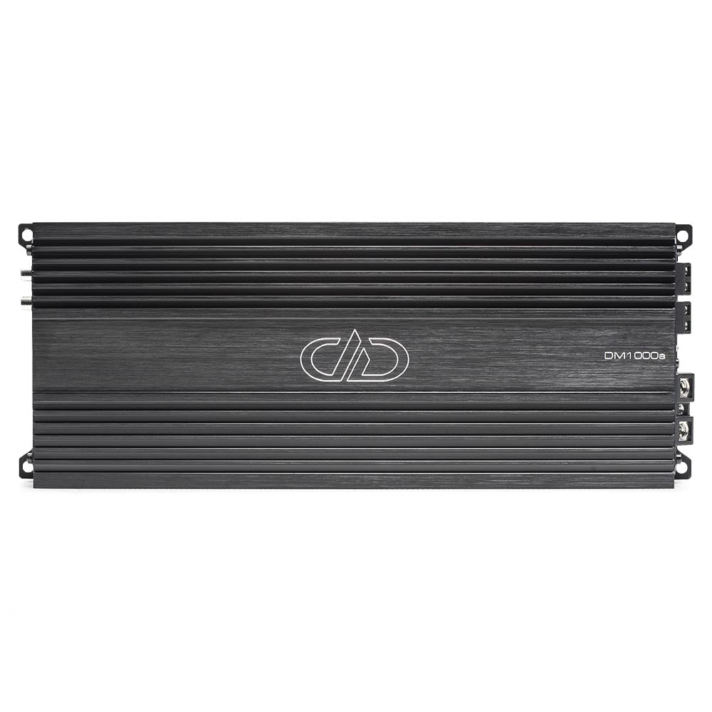 DD Audio DM1000A 1000W Mono Amplifier