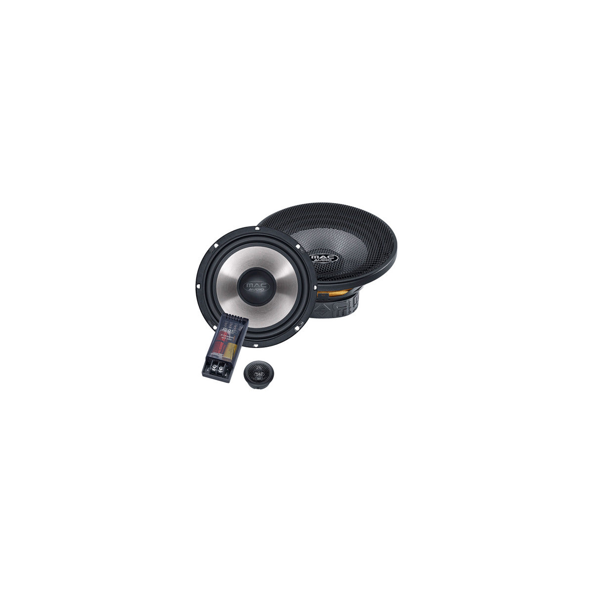 Mac Audio Power Star 2.16 6.5" 400W (100W RMS) 2 Way Component  Speakers