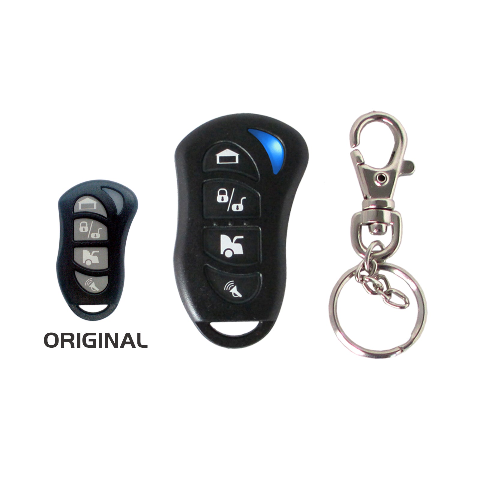 AVS TX4-04 Remote for AVS S-Series & A-Series Car Alarm