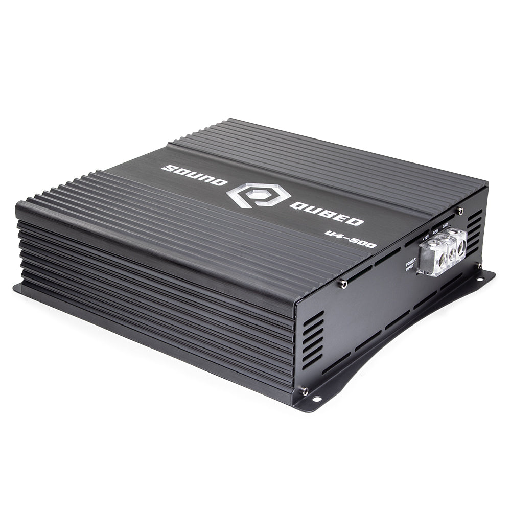 SOUNDQUBED U4-500 MULTICHANNEL FULL-RANGE AMPLIFIER