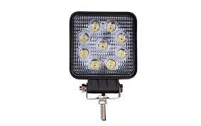 DBLXW4.0S - 4" Square LED Flood Work Light