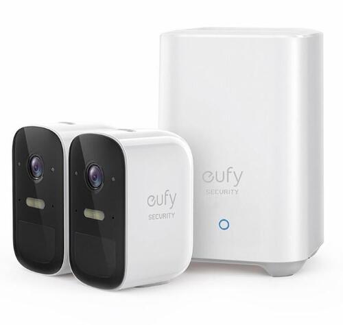 Eufy Eufy Cam 2C Wire Free Full-Hd Security 2 Cam Set