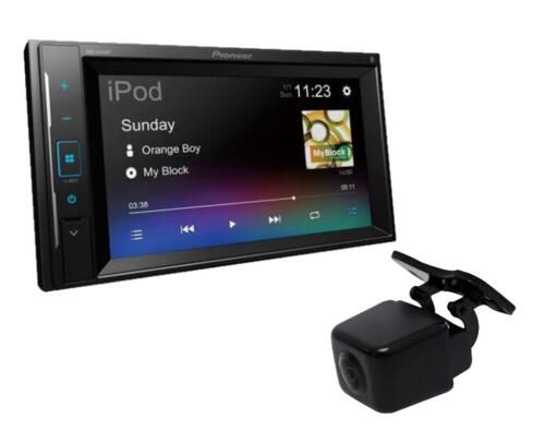 Pioneer Dmh-A245bt + Reverse Camera Package