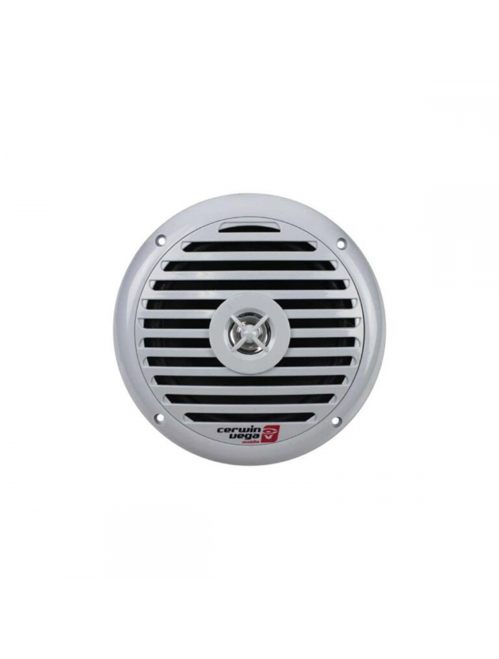 CERWIN VEGA XM65W - 6.5" 2-way XED Marine Grade Coaxial Speakers Set (White)